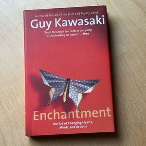 🛑 FINAL SALE Enchantment by Guy Kawasaki